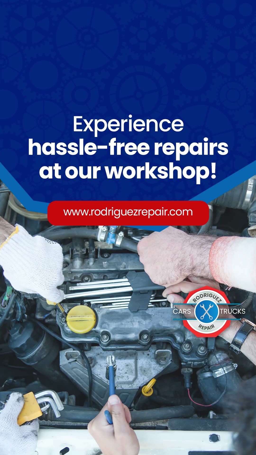 RODRIGUEZ REPAIR CARS AND TRUCKS INC West Palm Beach