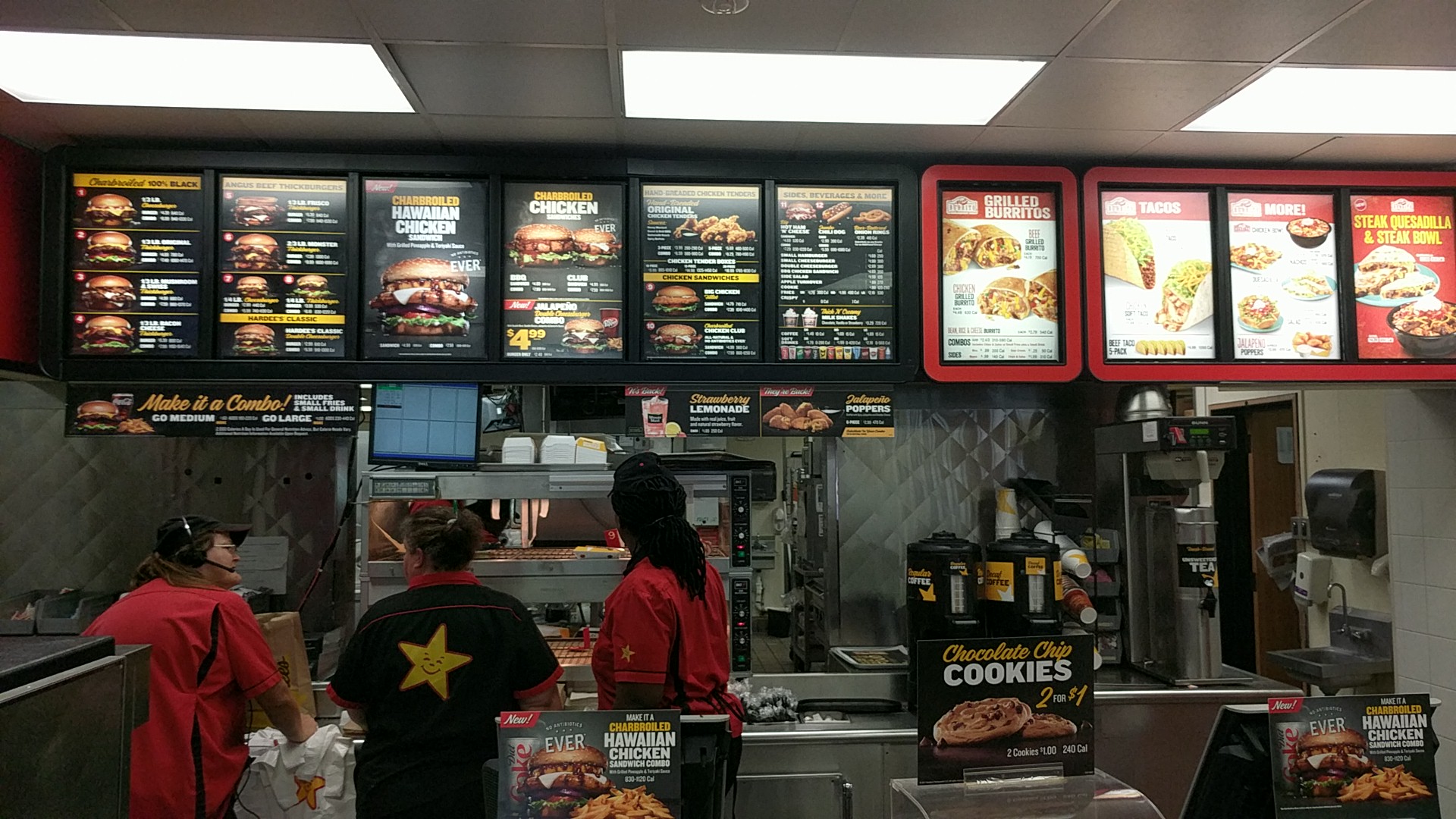 Hardee’s Menu