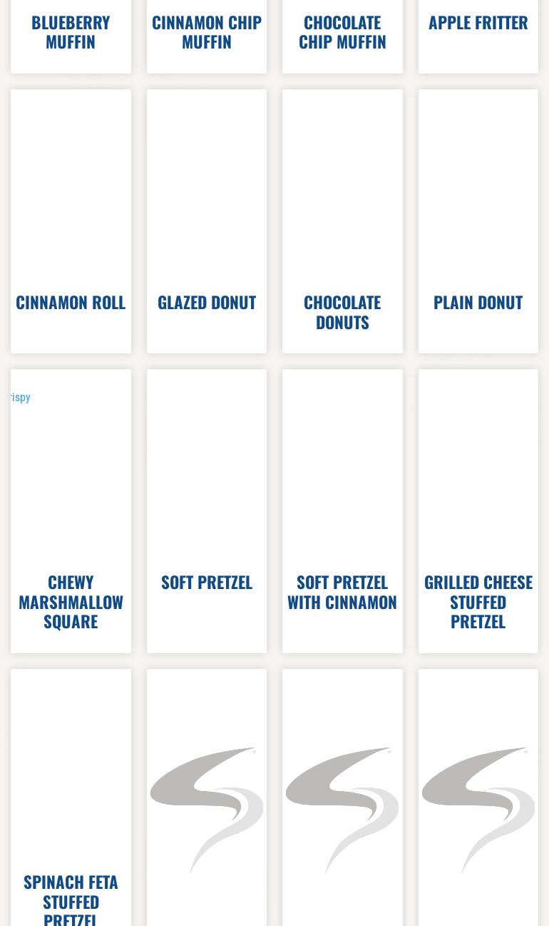 Aroma Joe's Drive-Thru Coffee Menu