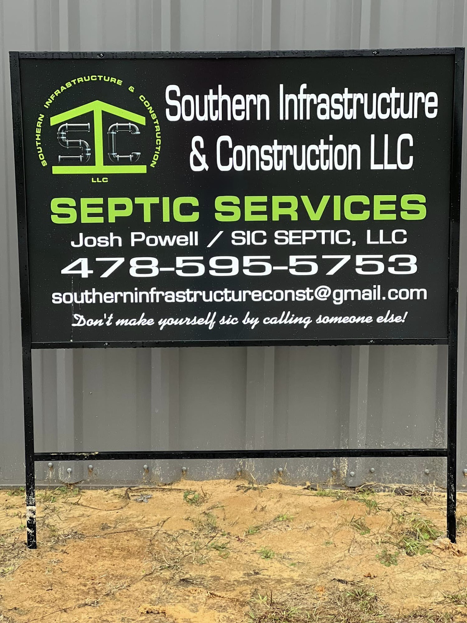 Southern Infrastructure & Construction LLC 487 Perry Horton Rd, Adrian Georgia 31002