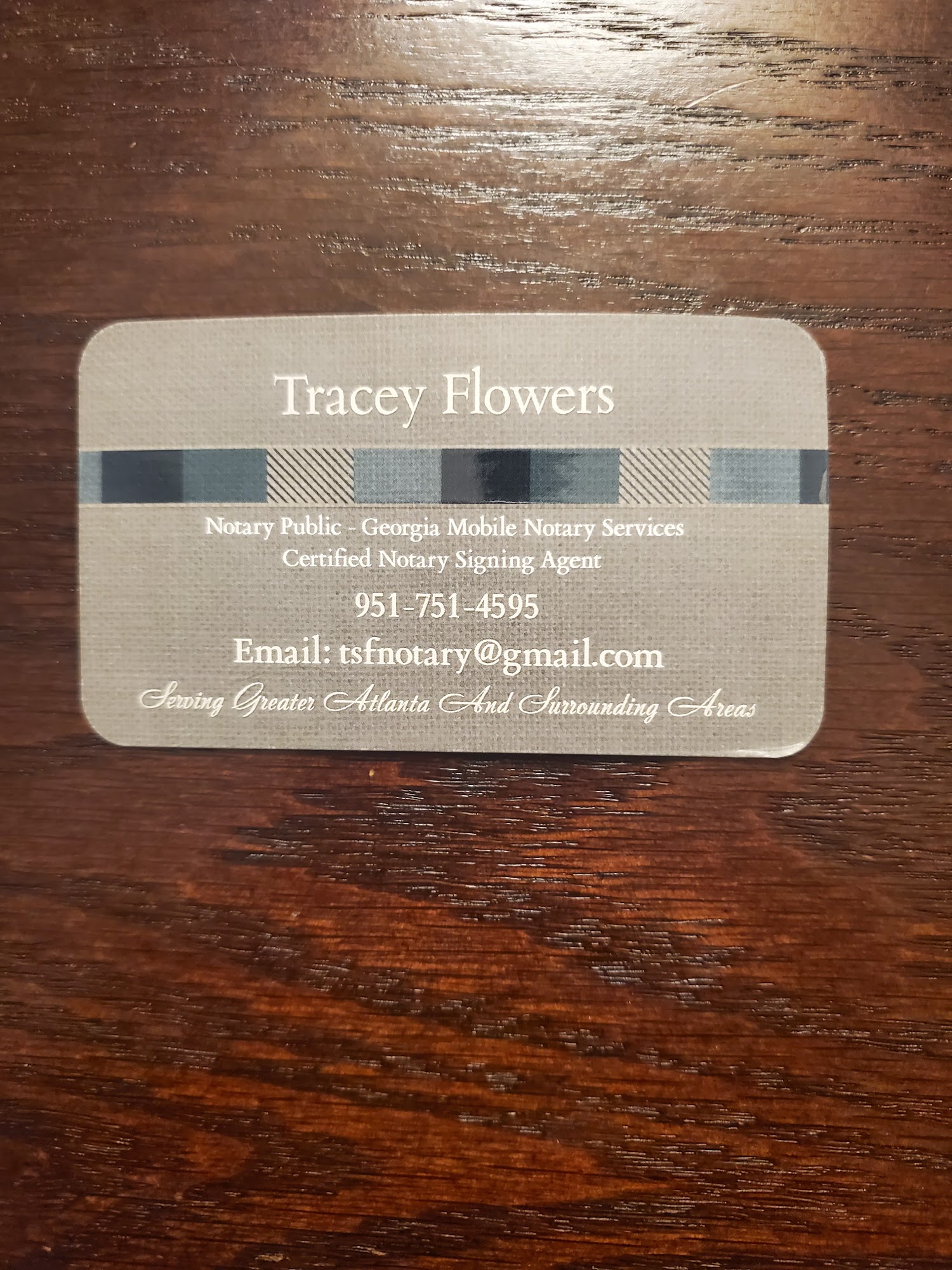 Tracey Flowers Mobile Notary Services