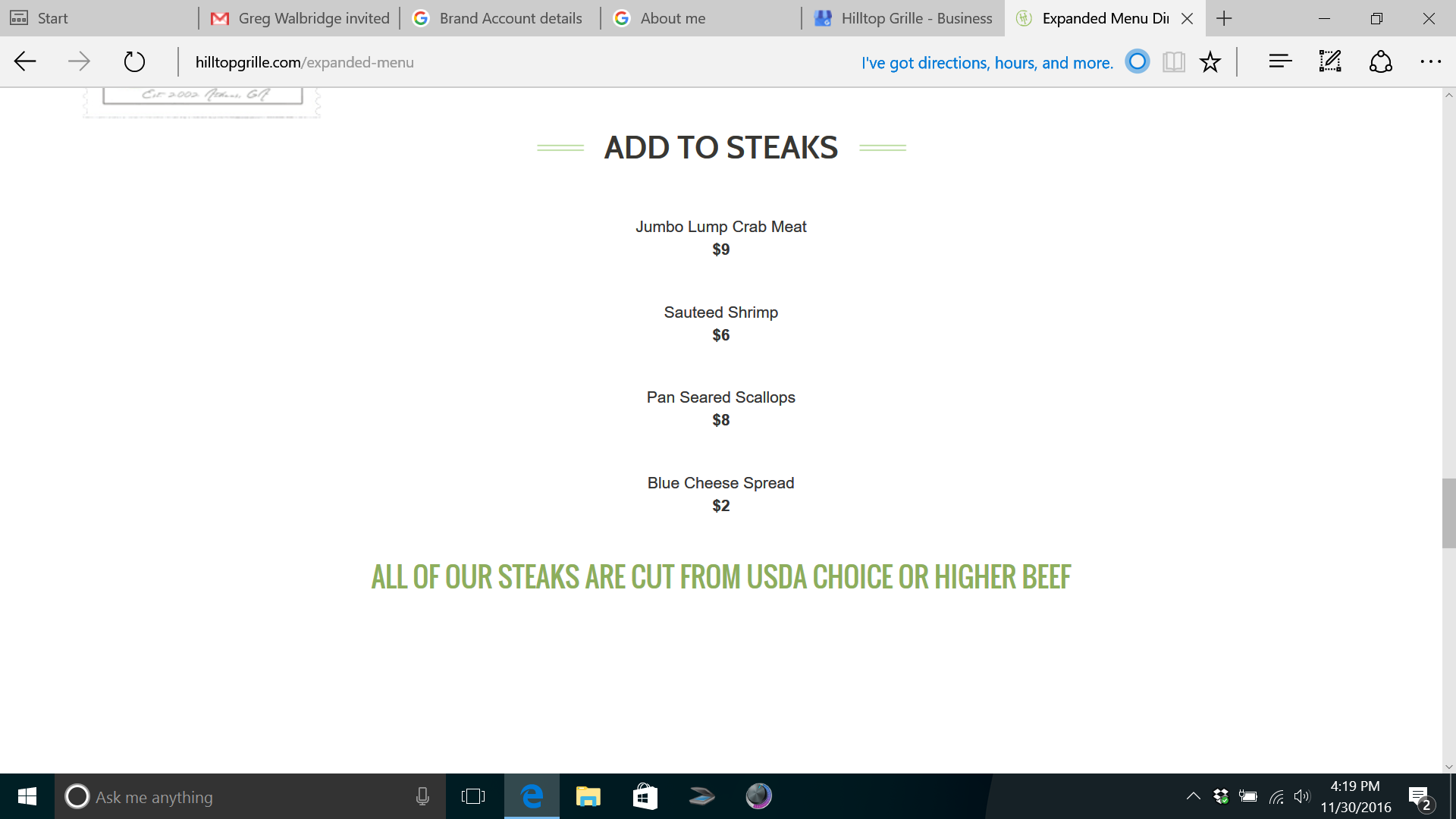 Photo credit: Google