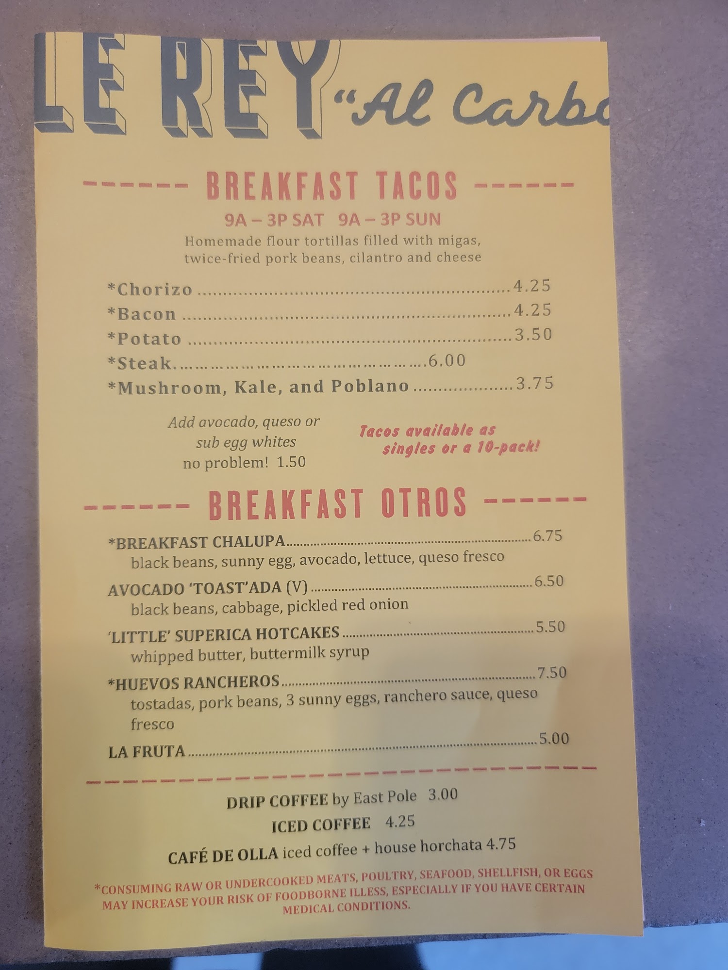 Photo credit: Google