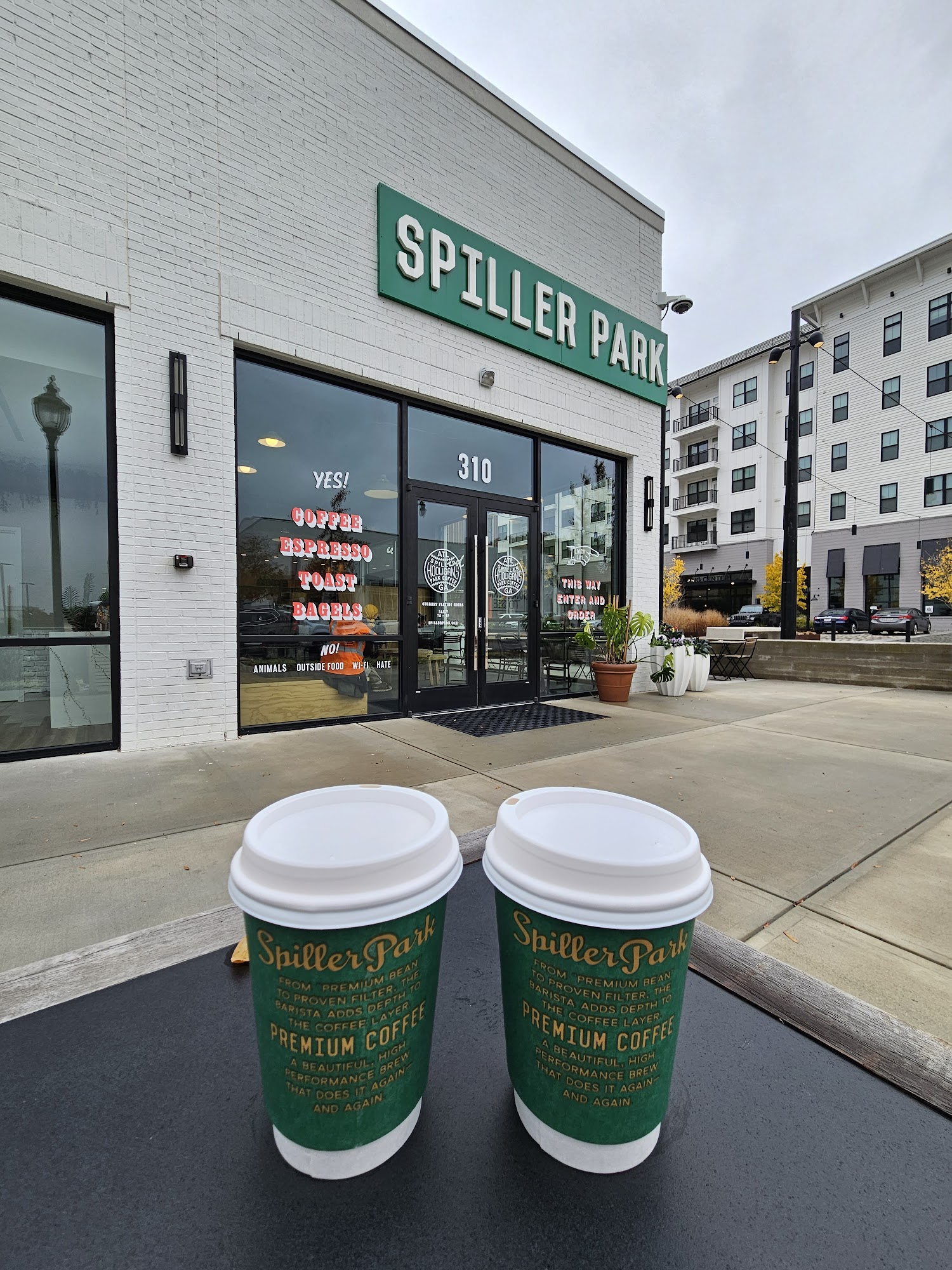 Spiller Park Coffee