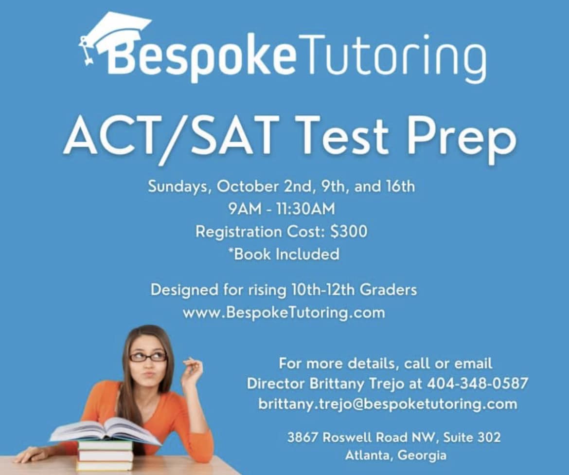 Bespoke Tutoring