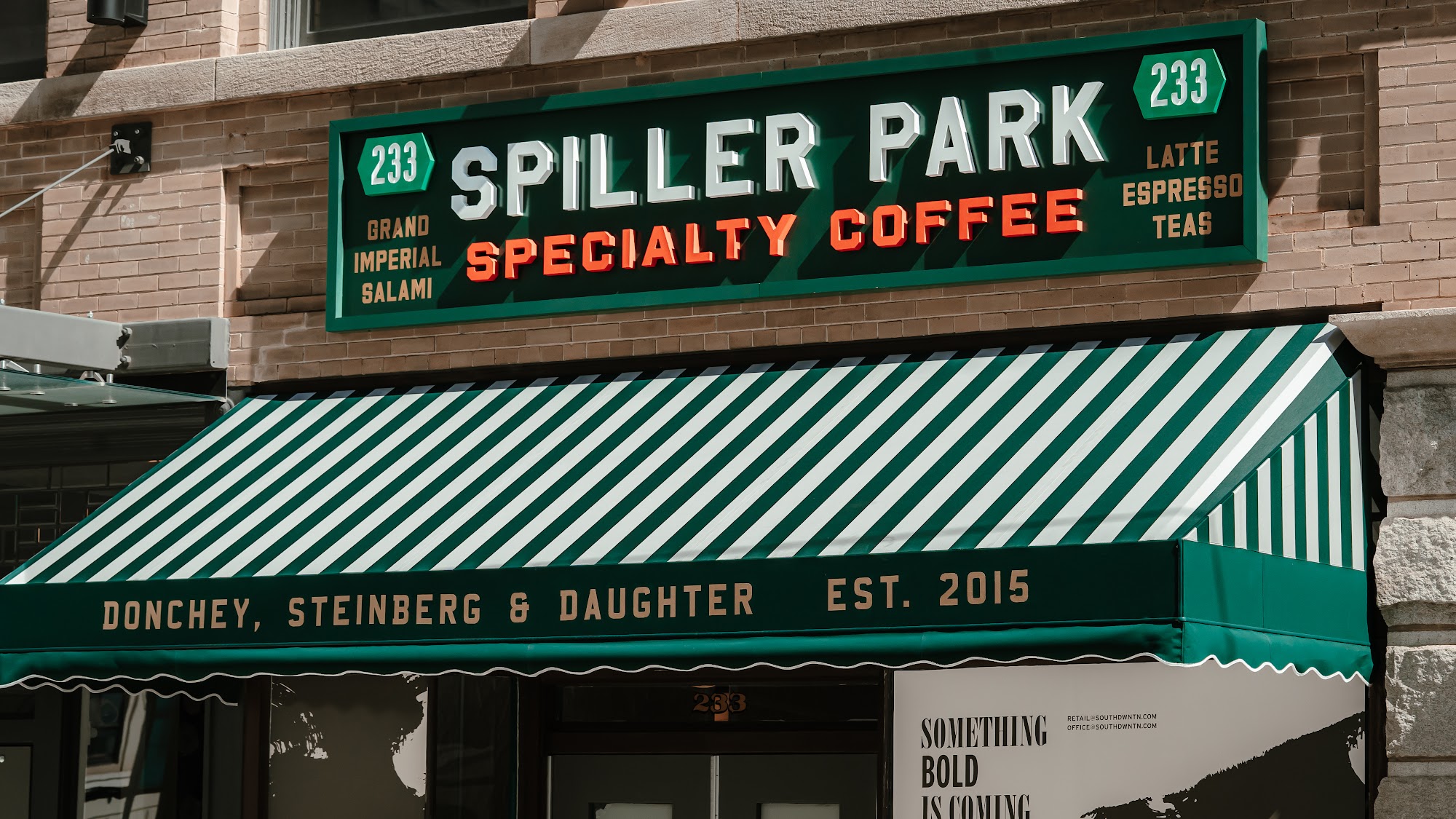 Spiller Park Coffee 233 Mitchell St SW, Atlanta, GA 30303