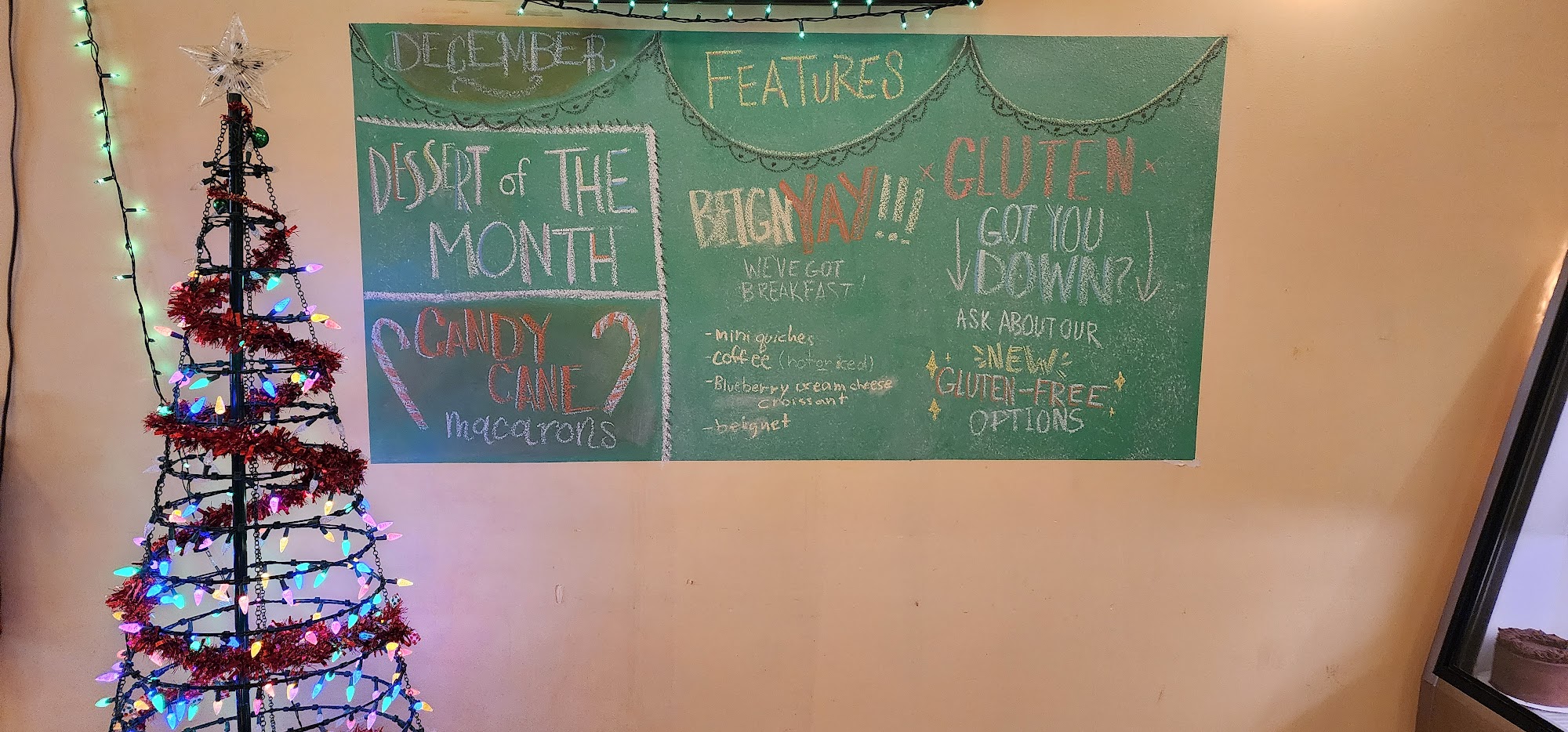 Cotton Bug Bakery Menu