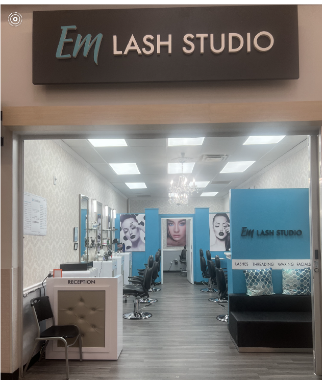 EM Lash Studio (Inside Austell Walmart)