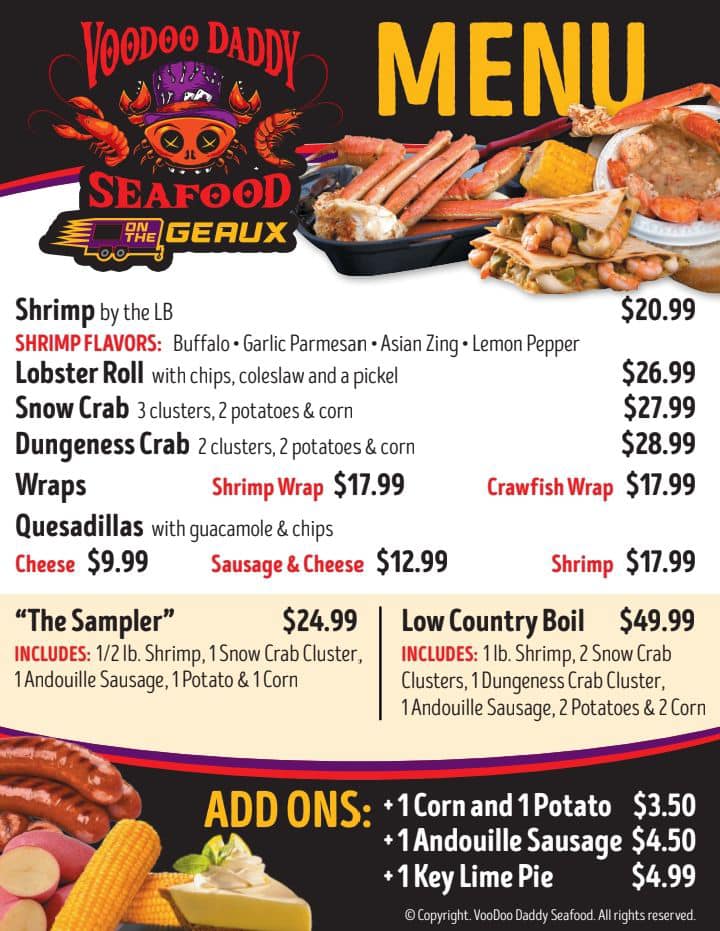 Angry Hops Brewing Menu