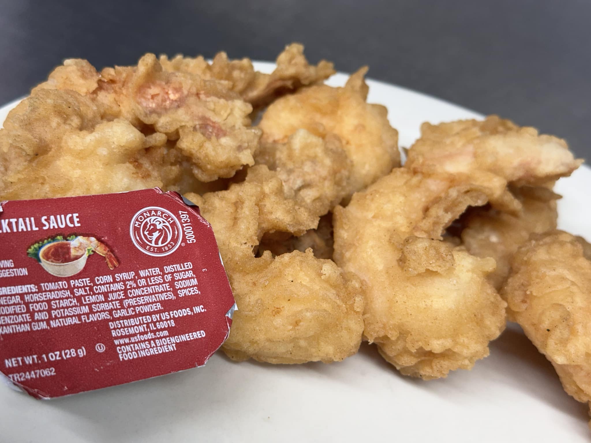 Pit Stop Barbeque Menu