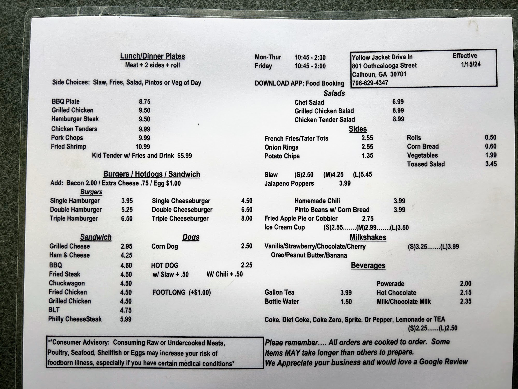 Photo credit: Google