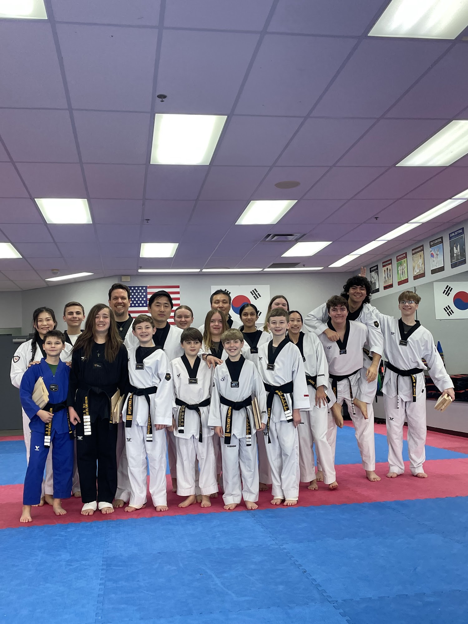 Master Kim's Taekwondo Education
