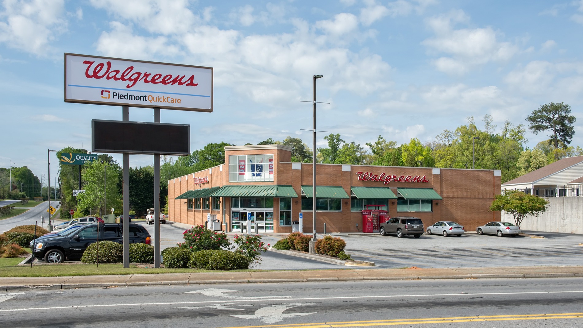 Piedmont QuickCare at Walgreens - Carrollton