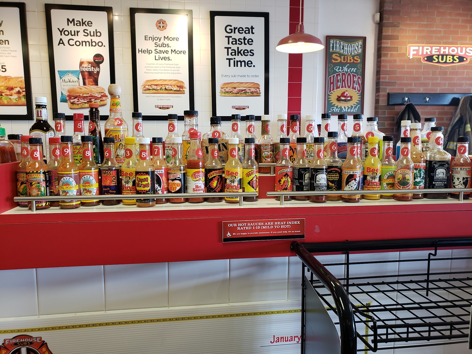 Firehouse Subs Columbus Park