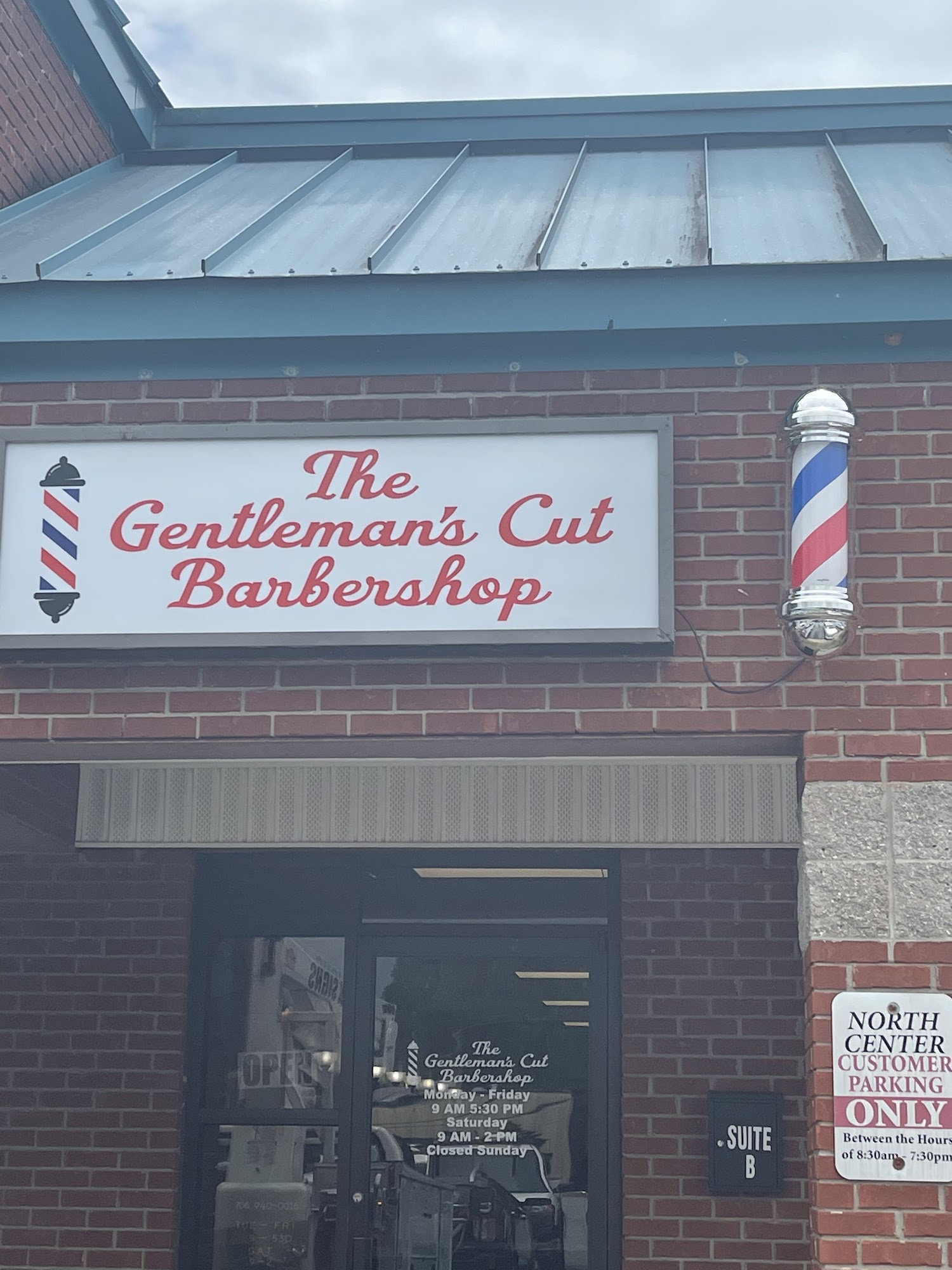 The Gentleman's Cut Barbershop