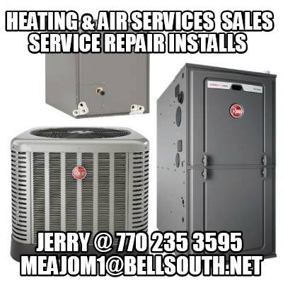 Heating & Air Services