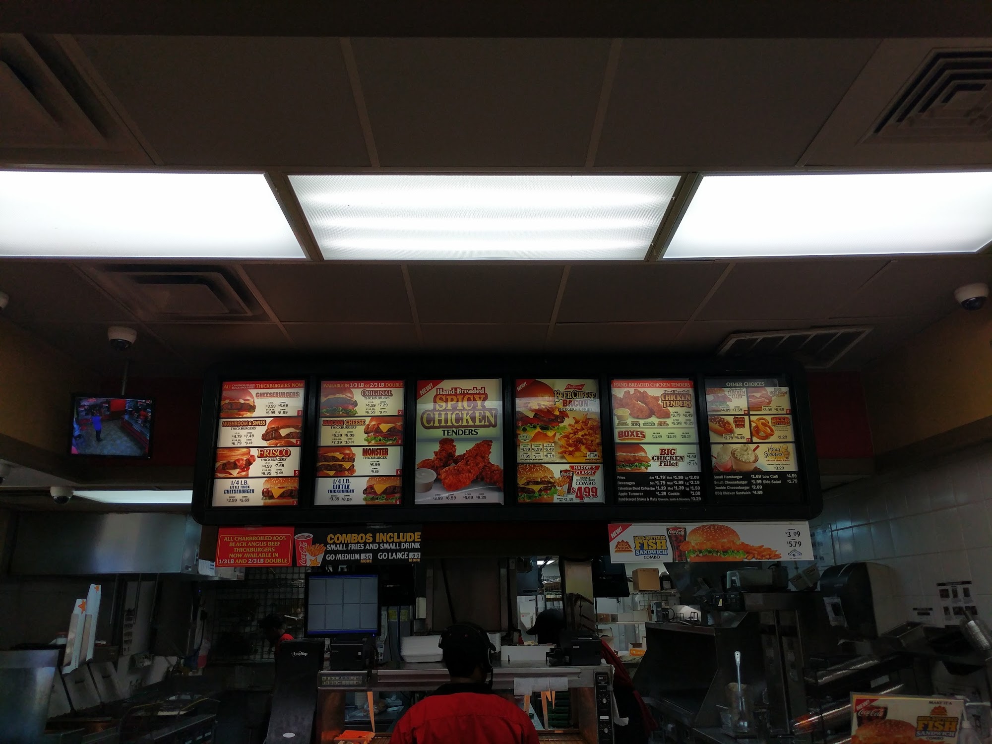 Hardee’s Menu