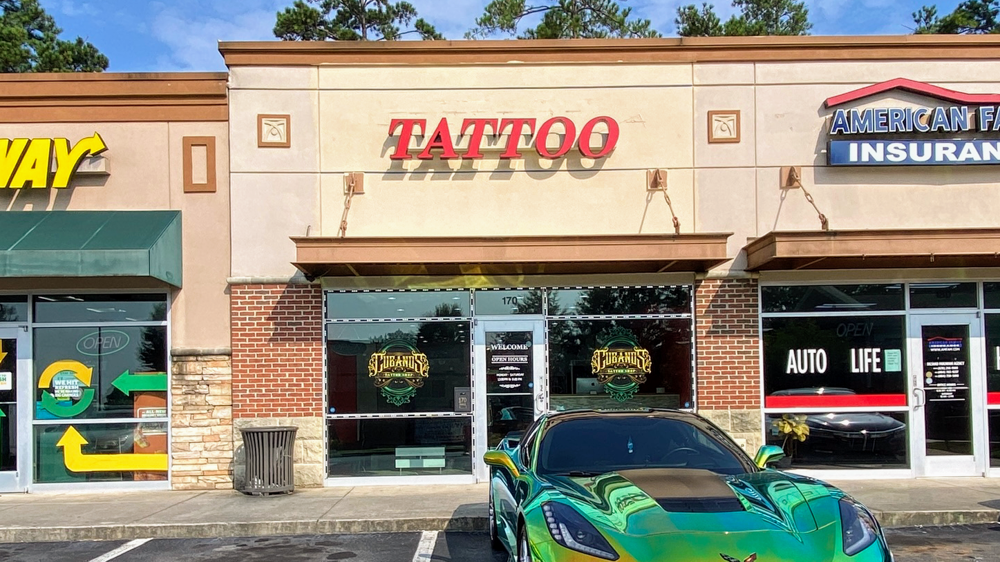 Cubanos Tattoo Shop LLC