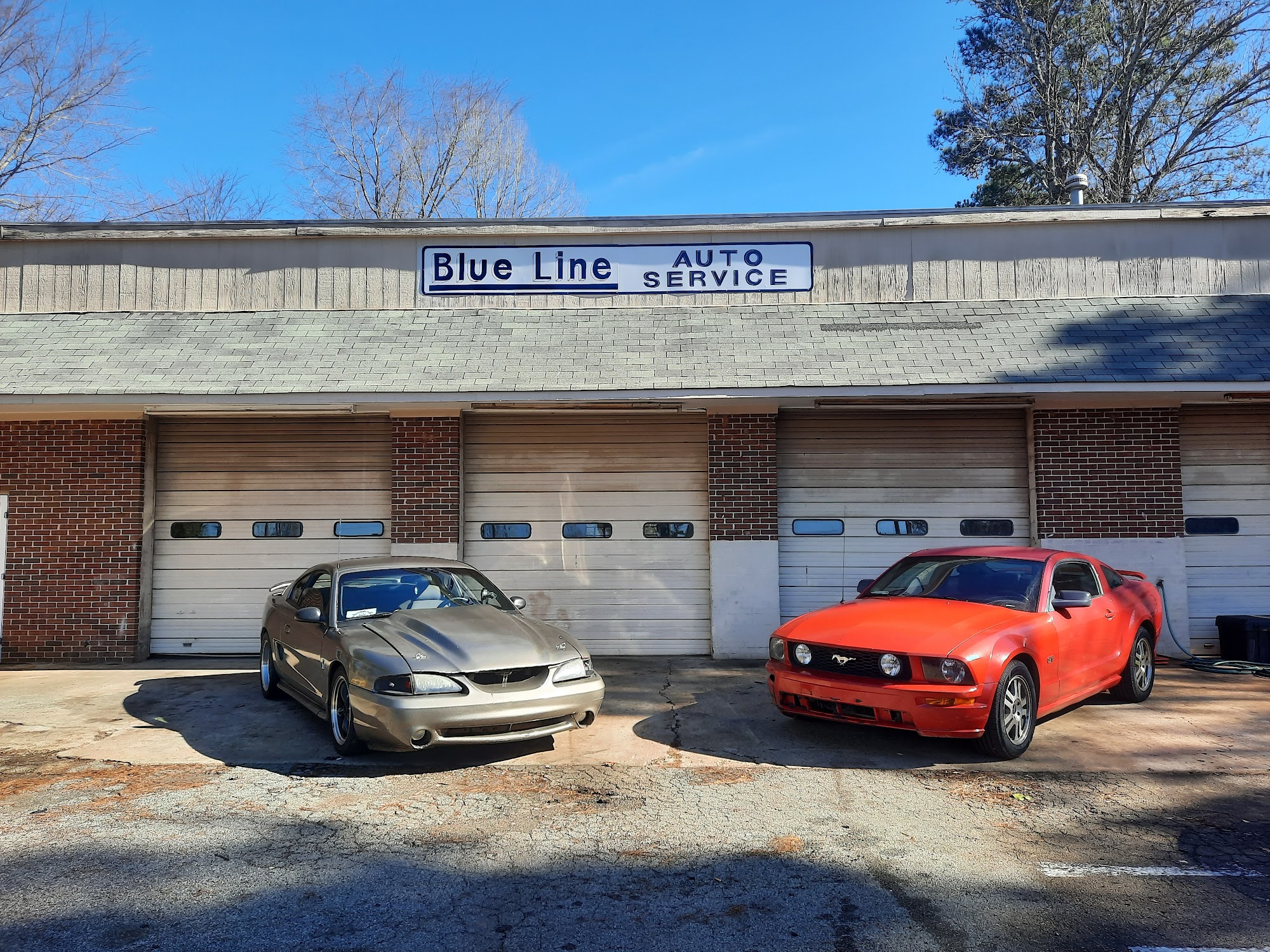 BlueLine Auto Service 159 Old Glenwood Springs Rd, Eatonton Georgia 31024