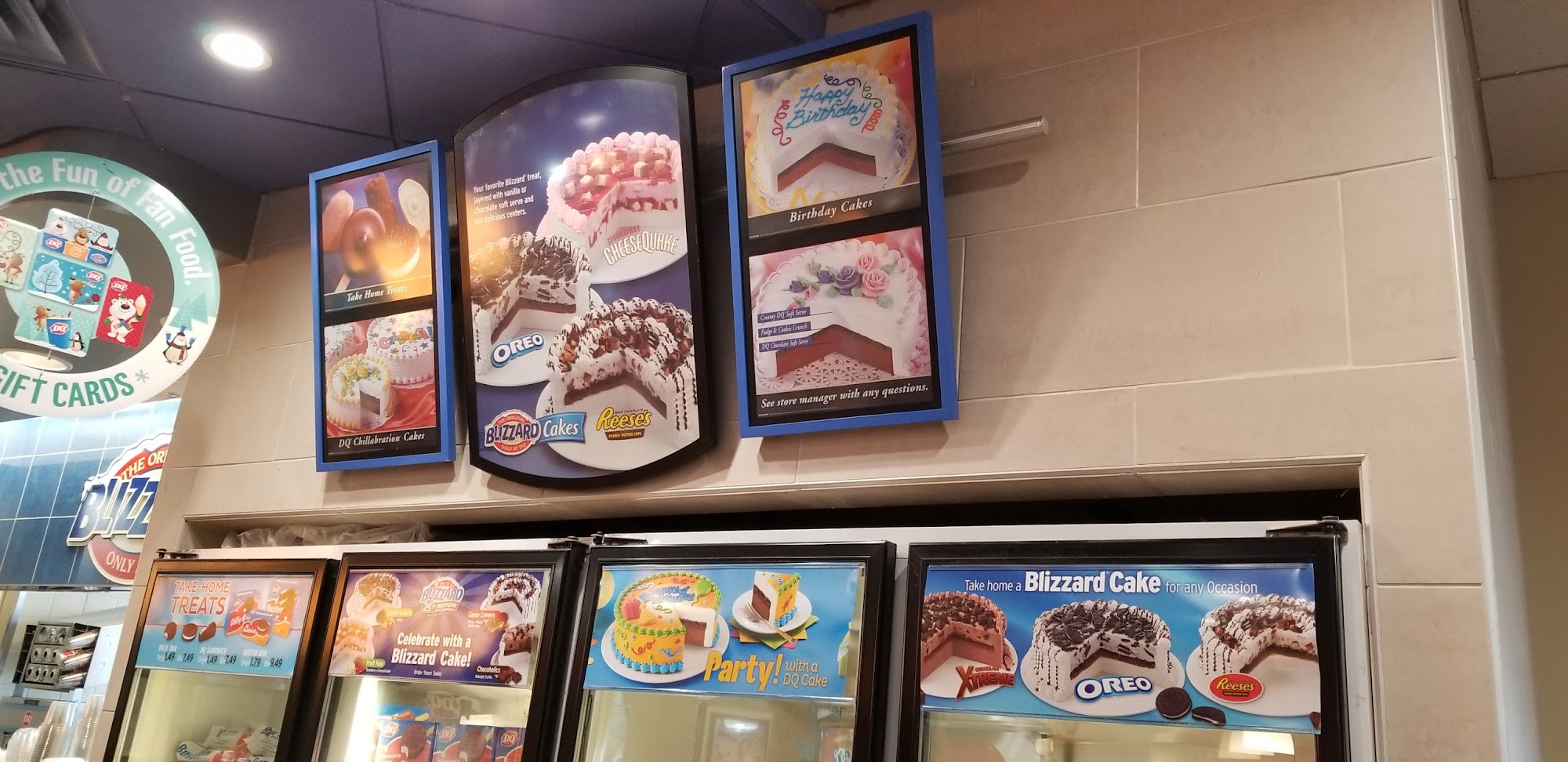 Dairy Queen Grill & Chill Menu