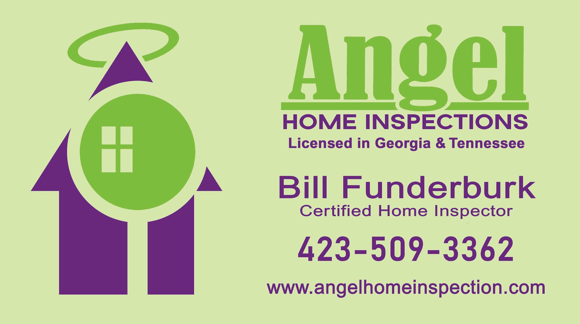 Angel Home Inspections 530 Lakeshore Cove Dr, Fort Oglethorpe Georgia 30742