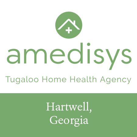 Tugaloo Home Health Care, an Amedisys Company 308 E Howell St Suite 100, Hartwell Georgia 30643