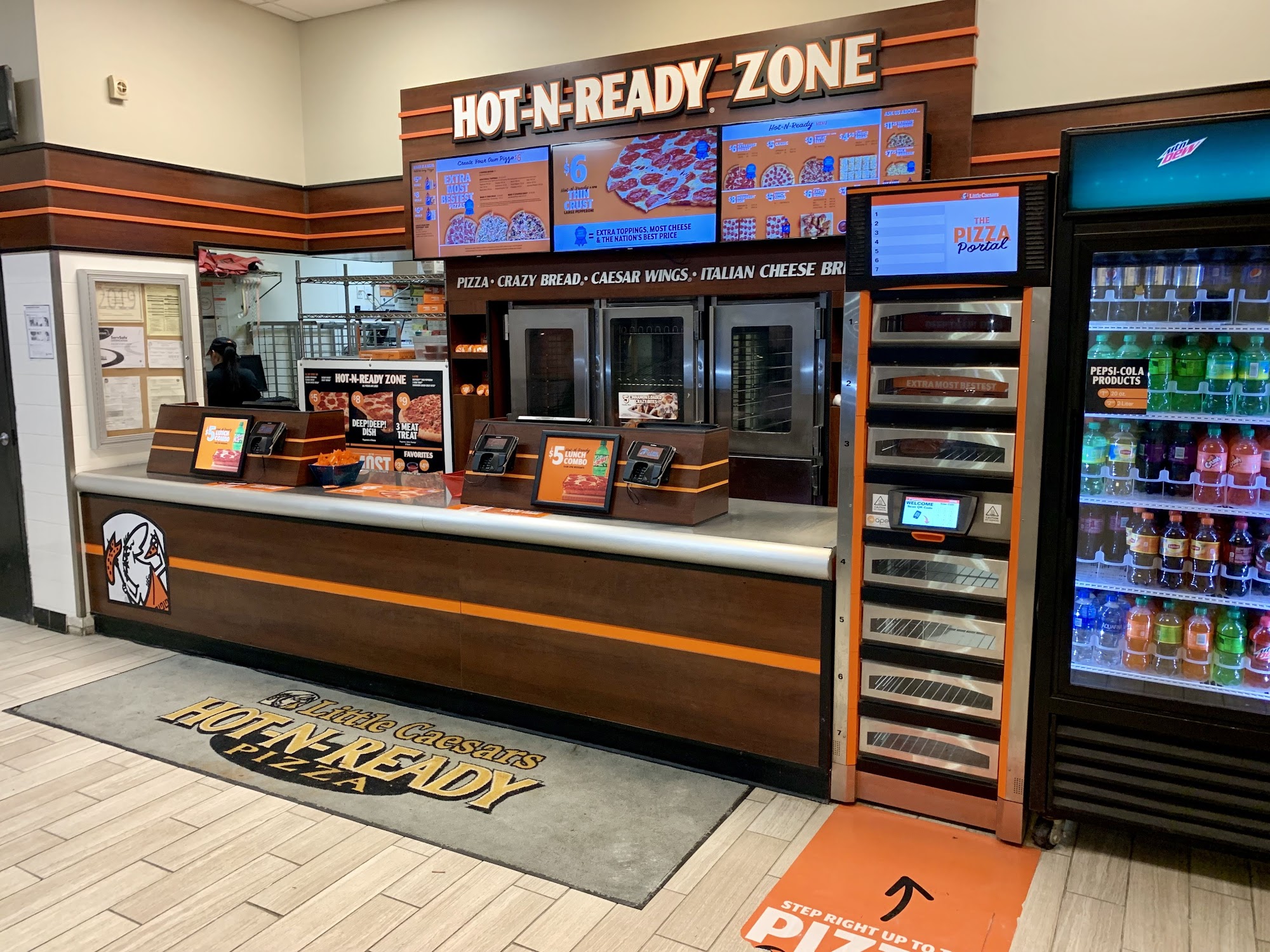 Little Caesars Pizza