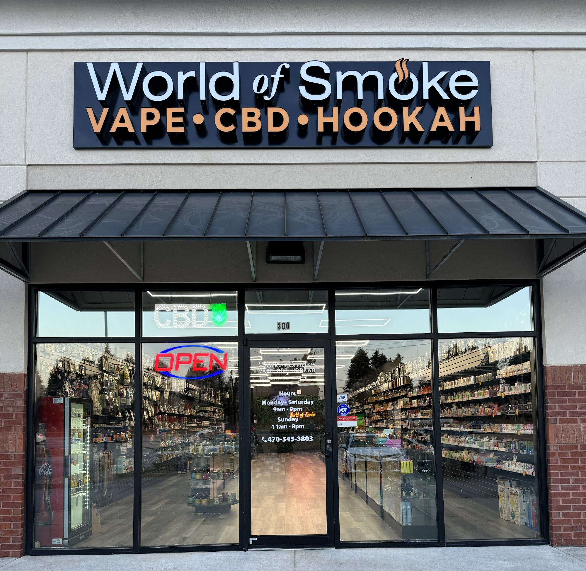 World Of Smoke - Vape CBD Hookah & Smoke