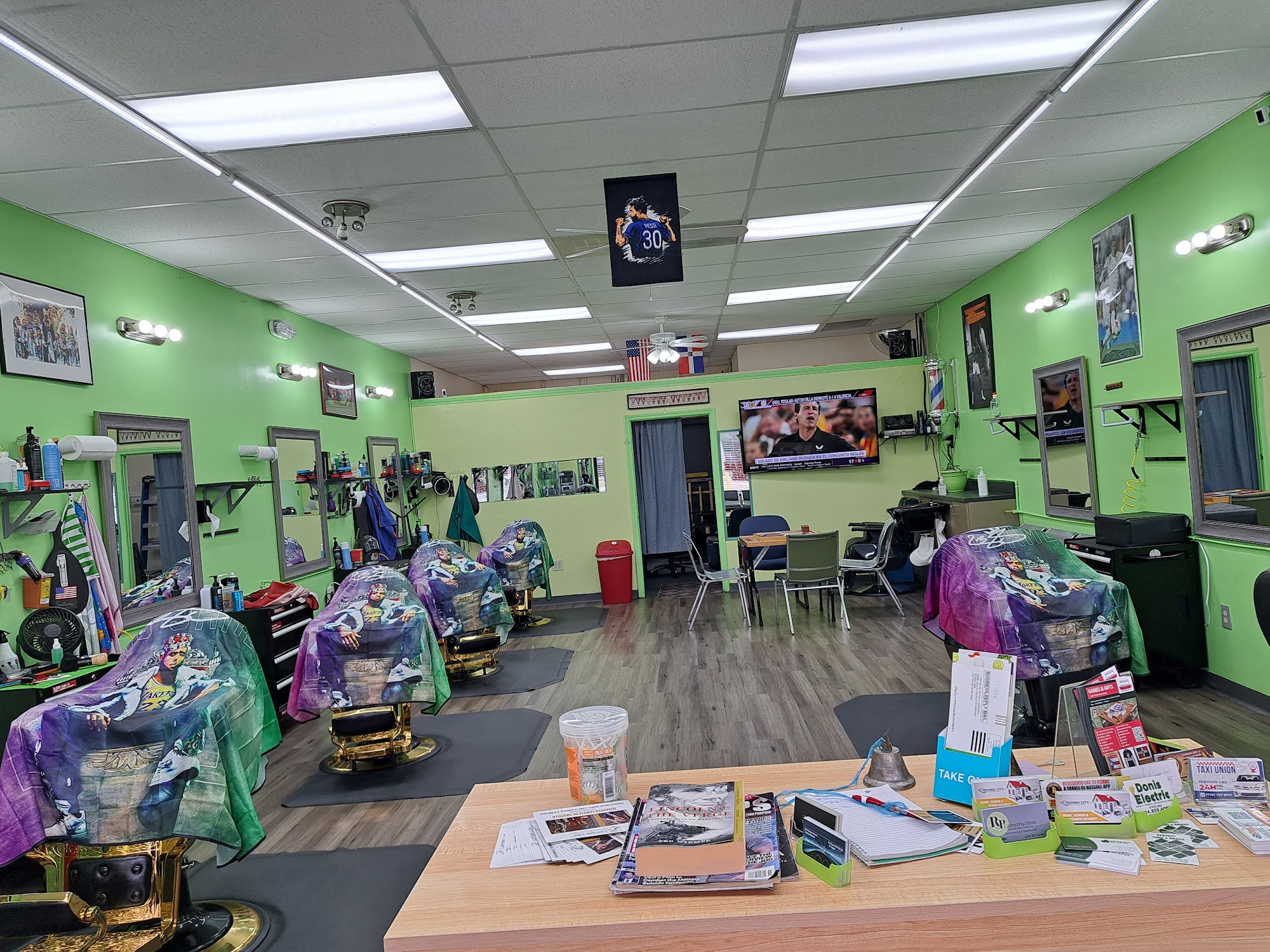El Galante Dominican Barber Shop