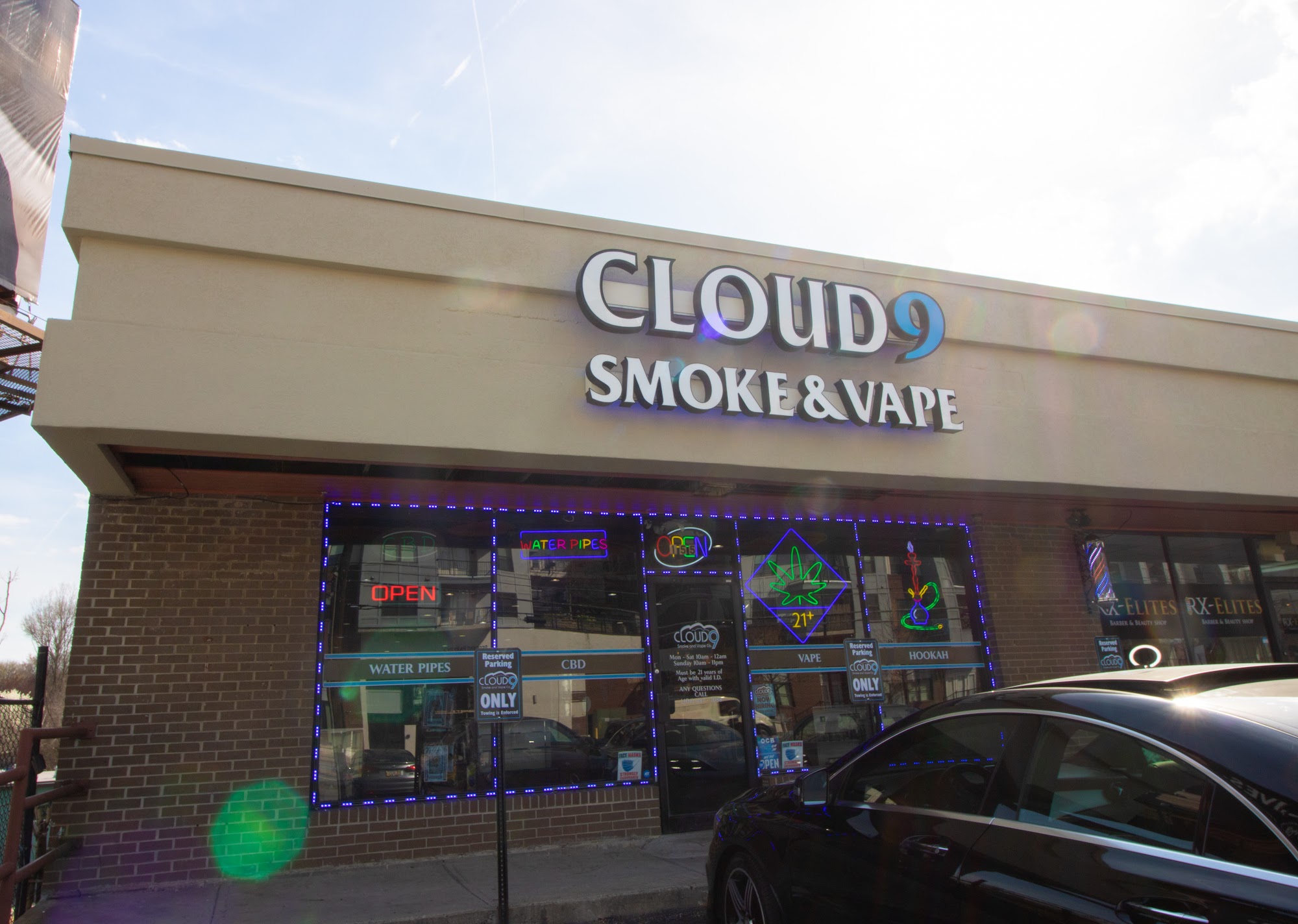 Cloud 9 Smoke, Vape, & Hookah Co. - North Ave.