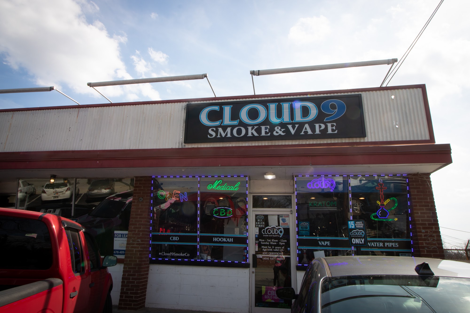 Cloud 9 Smoke, Vape, & Hookah Co. - Memorial