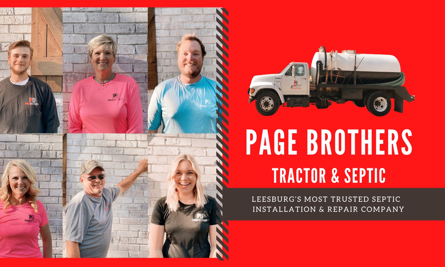 Page Brothers Tractor & Septic Tank Services INC 104 Suite B, E Century Rd, Leesburg Georgia 31763
