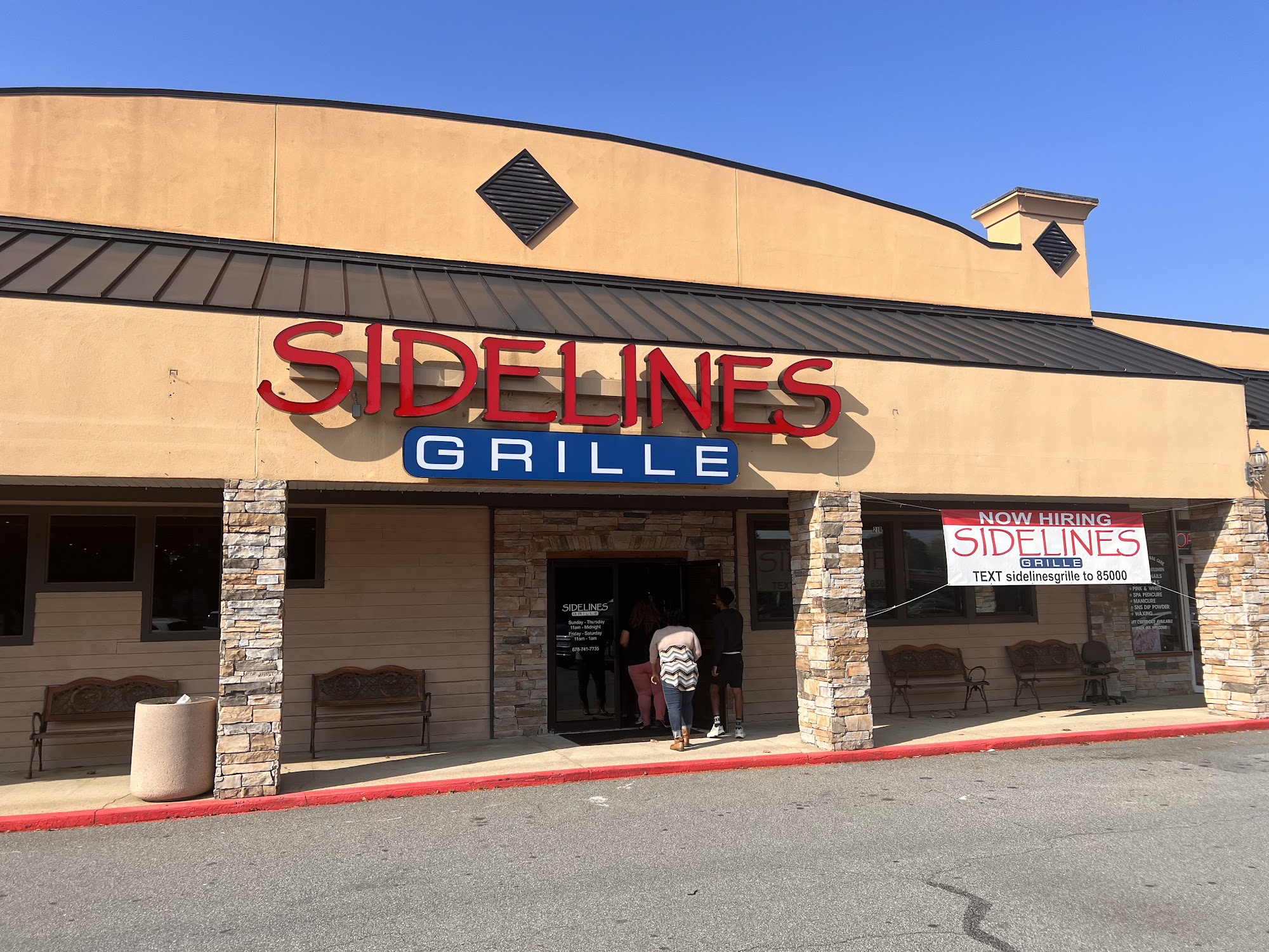 Sidelines Grill - East Cobb