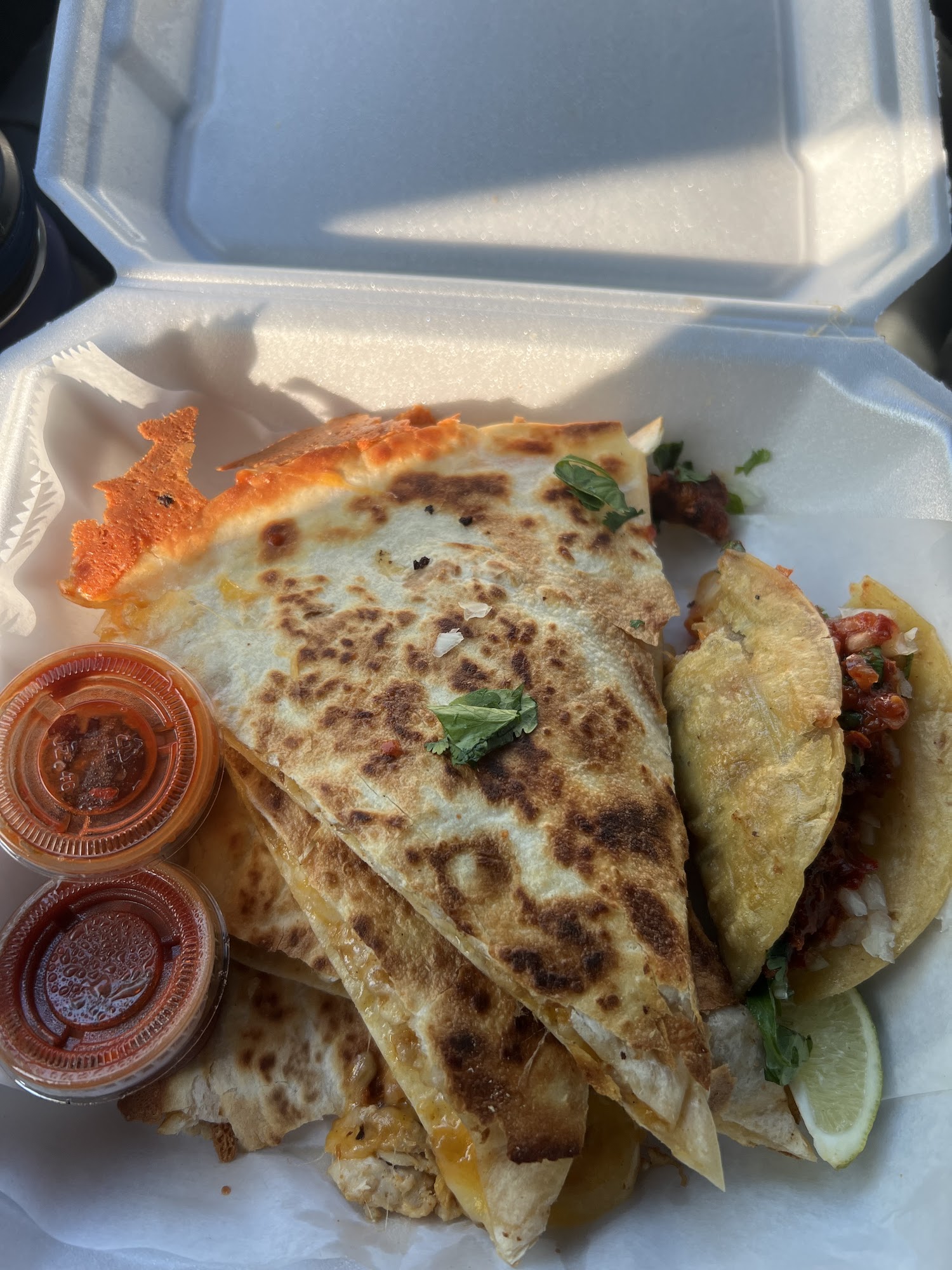 Auggie’s Lucky Tacos Food Truck