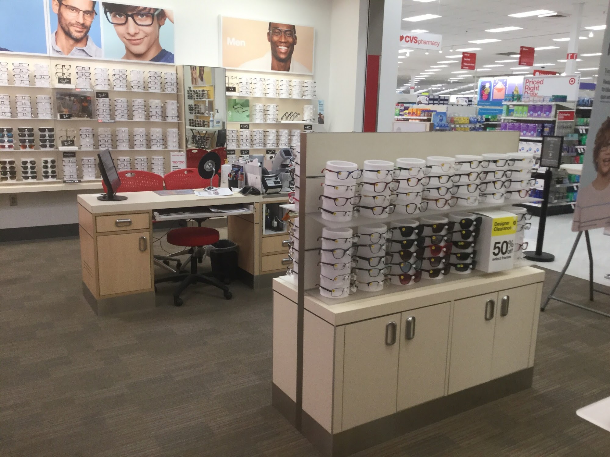 Target Optical