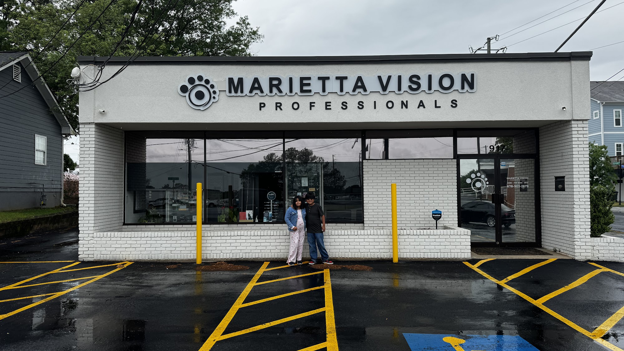 Marietta Vision Professionals, Dr. Paul Suji