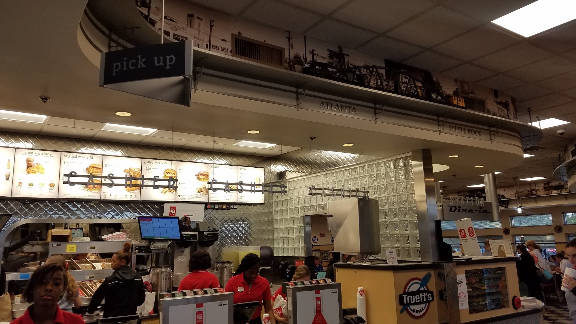 Truett's Grill - Chick-fil-A