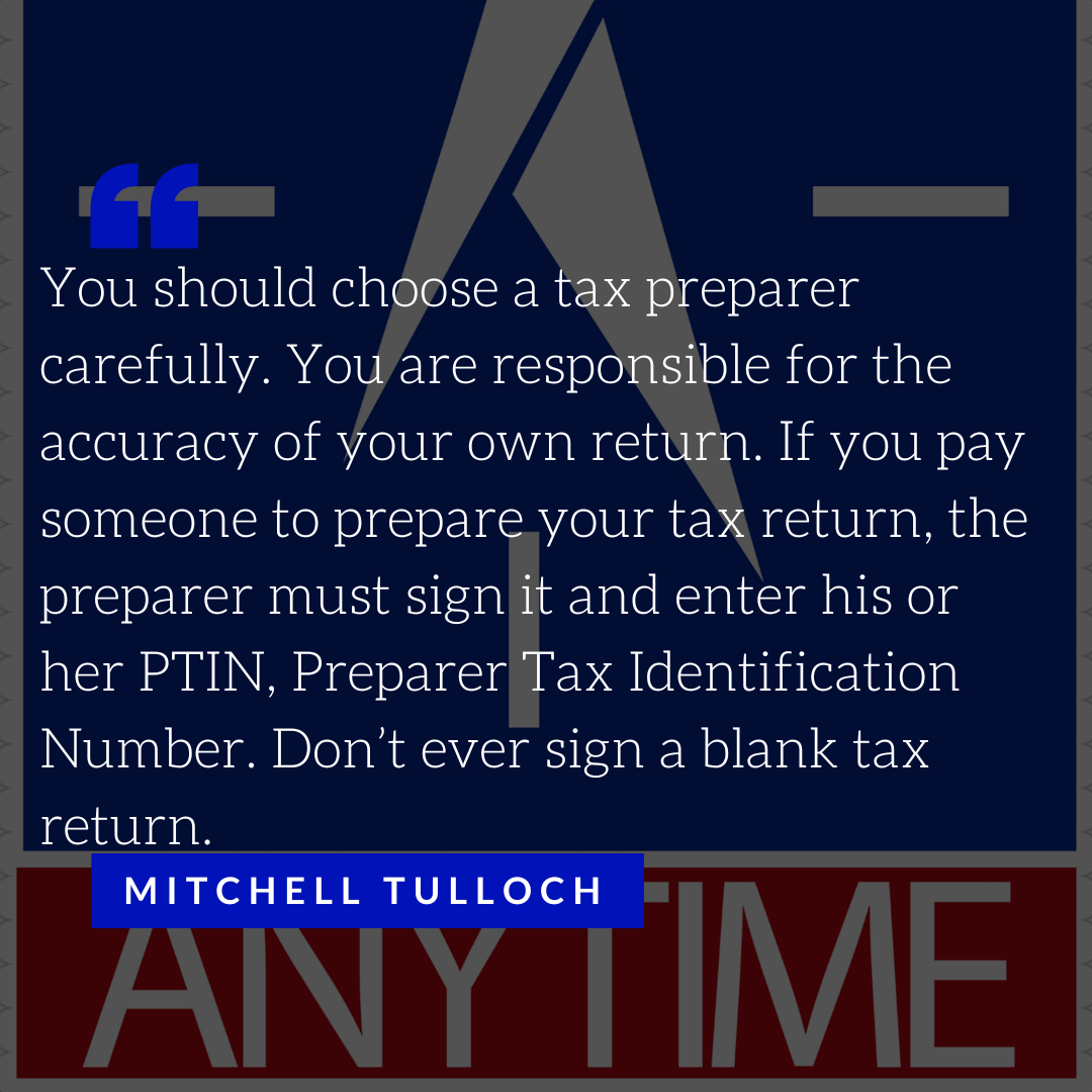 Anytime Tax Services Inc