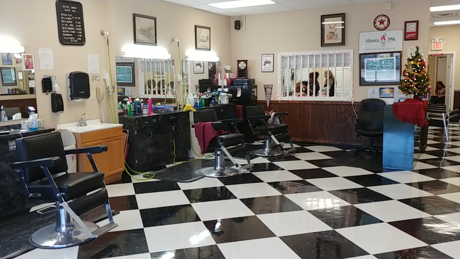 Head West Barber Shop