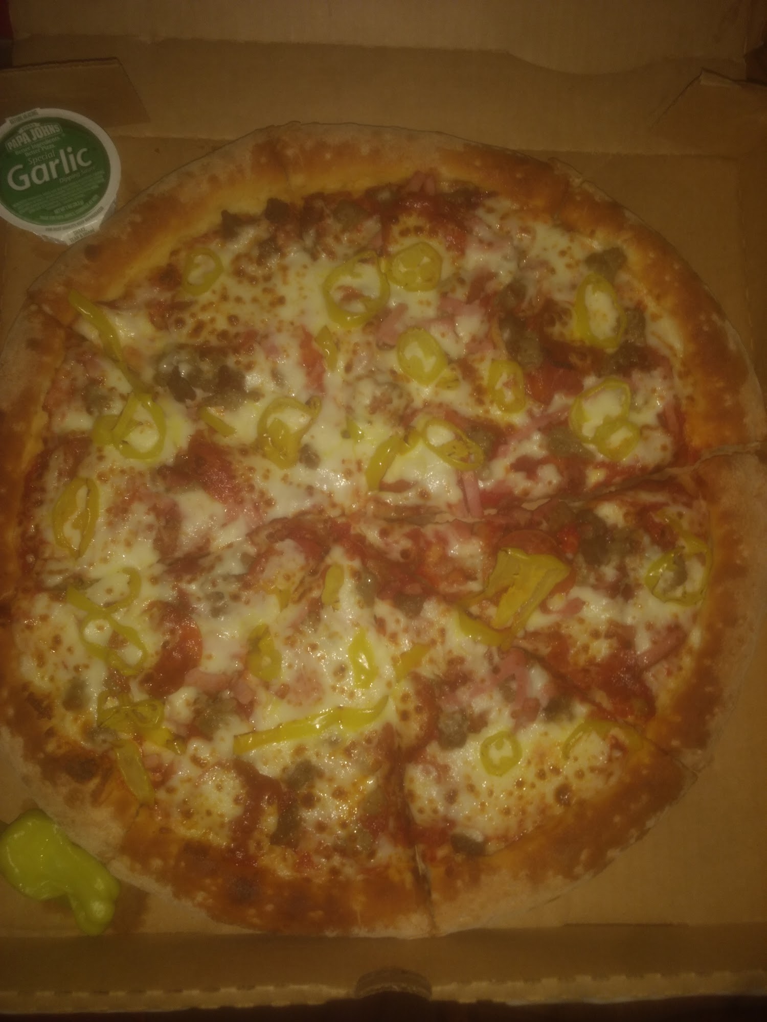 Papa Johns Pizza
