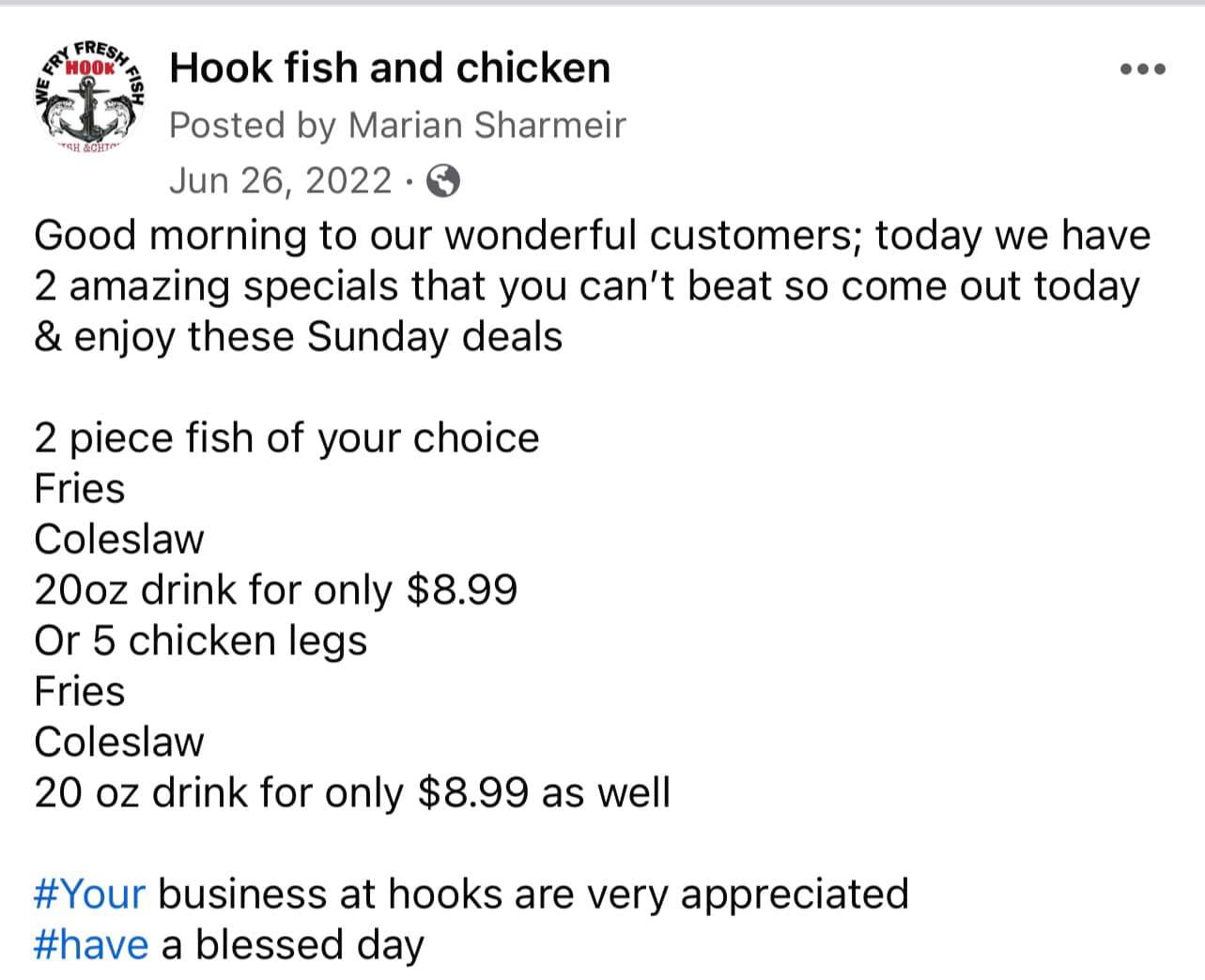 Photo credit: Facebook