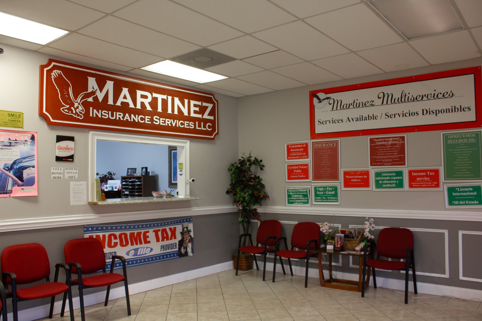 Martinez Insurance Services y Multiservicios