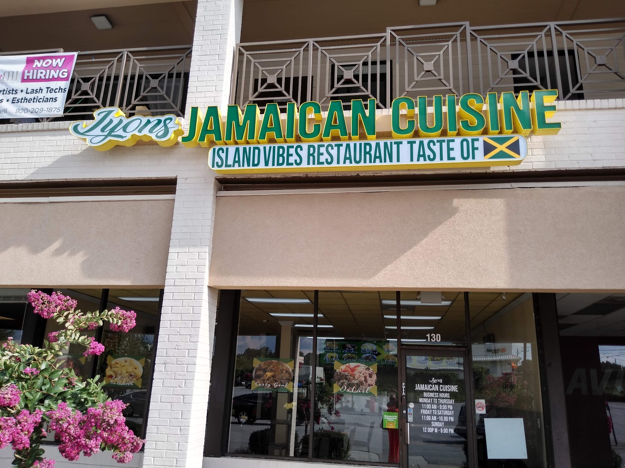 Lyons Jamaican Cuisine LLC