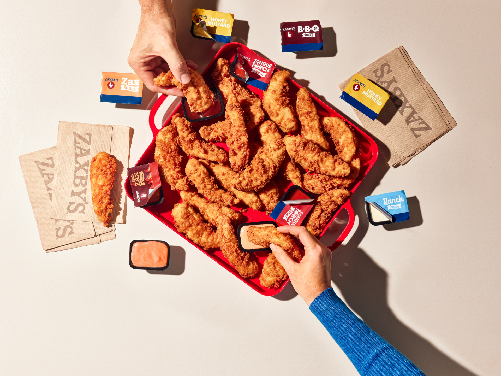 Zaxby's Chicken Fingers & Buffalo Wings Menu