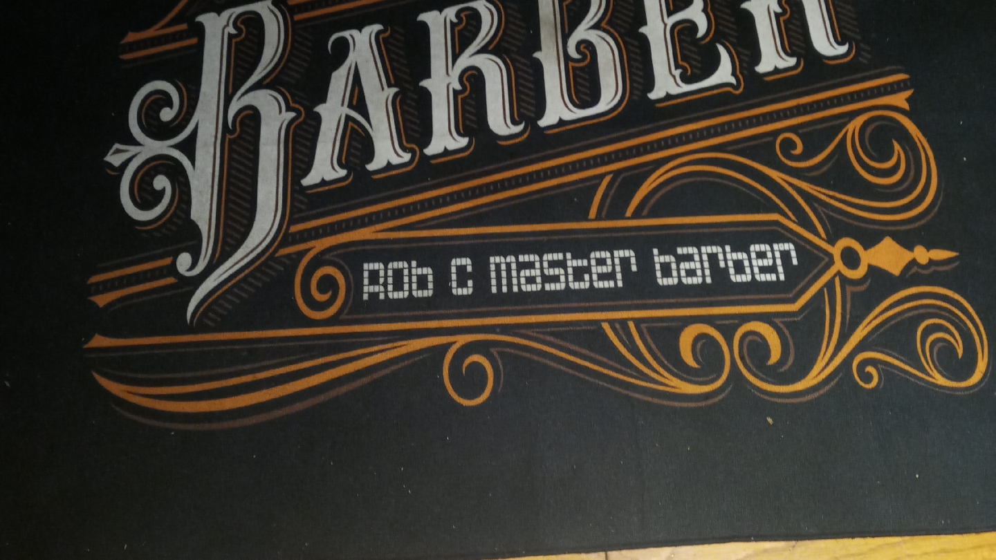 ROB C MASTER BARBER 