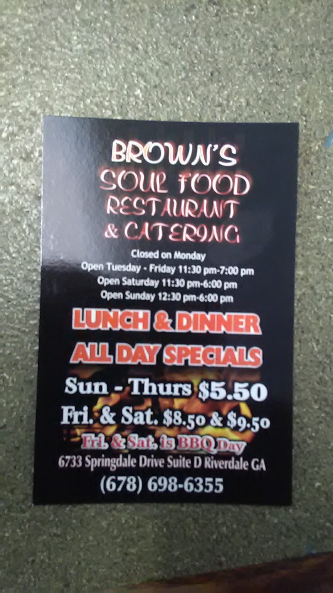 Photo credit: Google