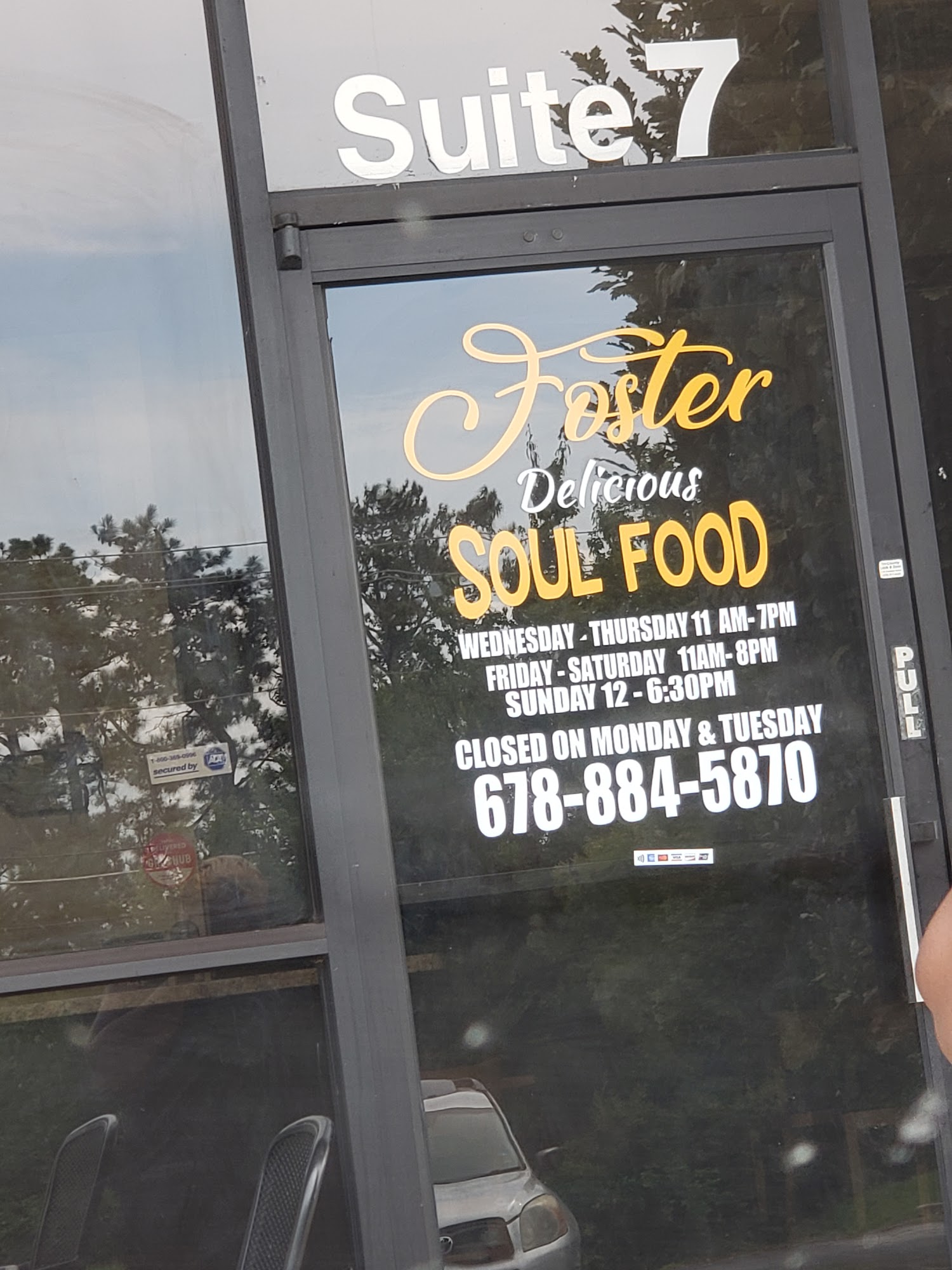 Foster Delicious Soul Food