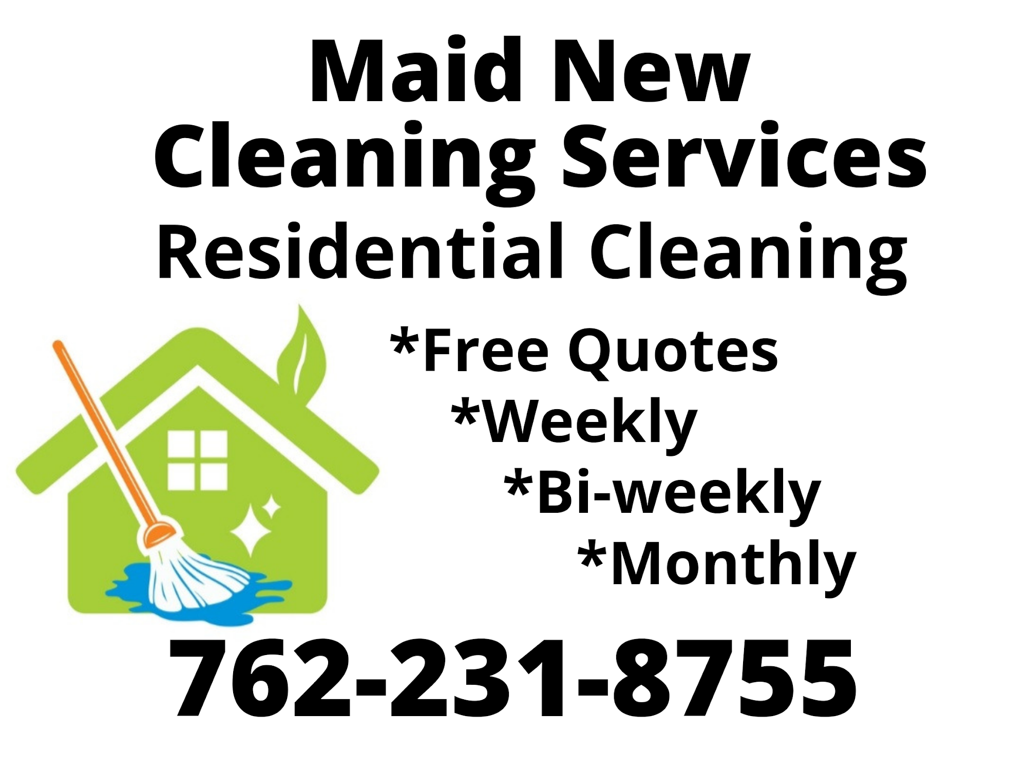Maid New Cleaning Services 415 Sansom Rd, Rocky Face Georgia 30740