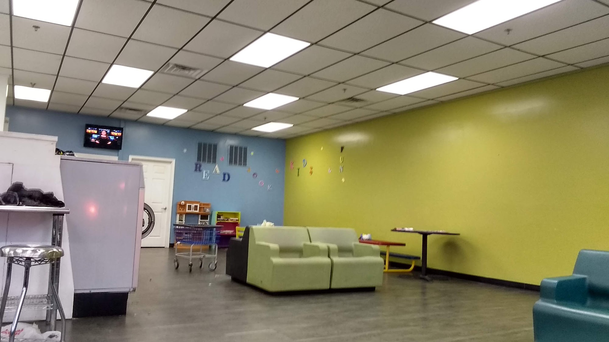 The Wishy Washy Super Laundromat Rome