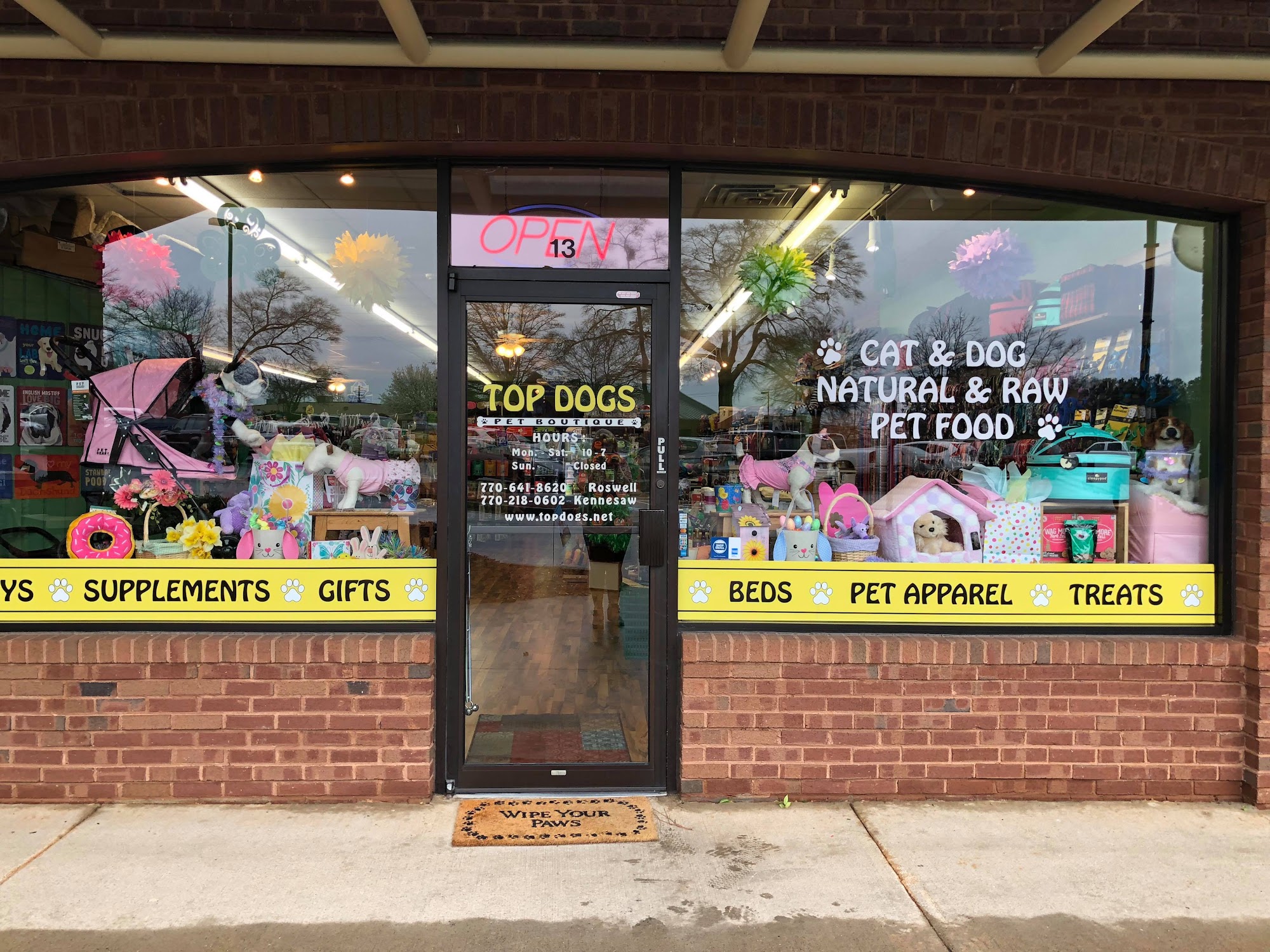 Top Dogs Pet Boutique Roswell